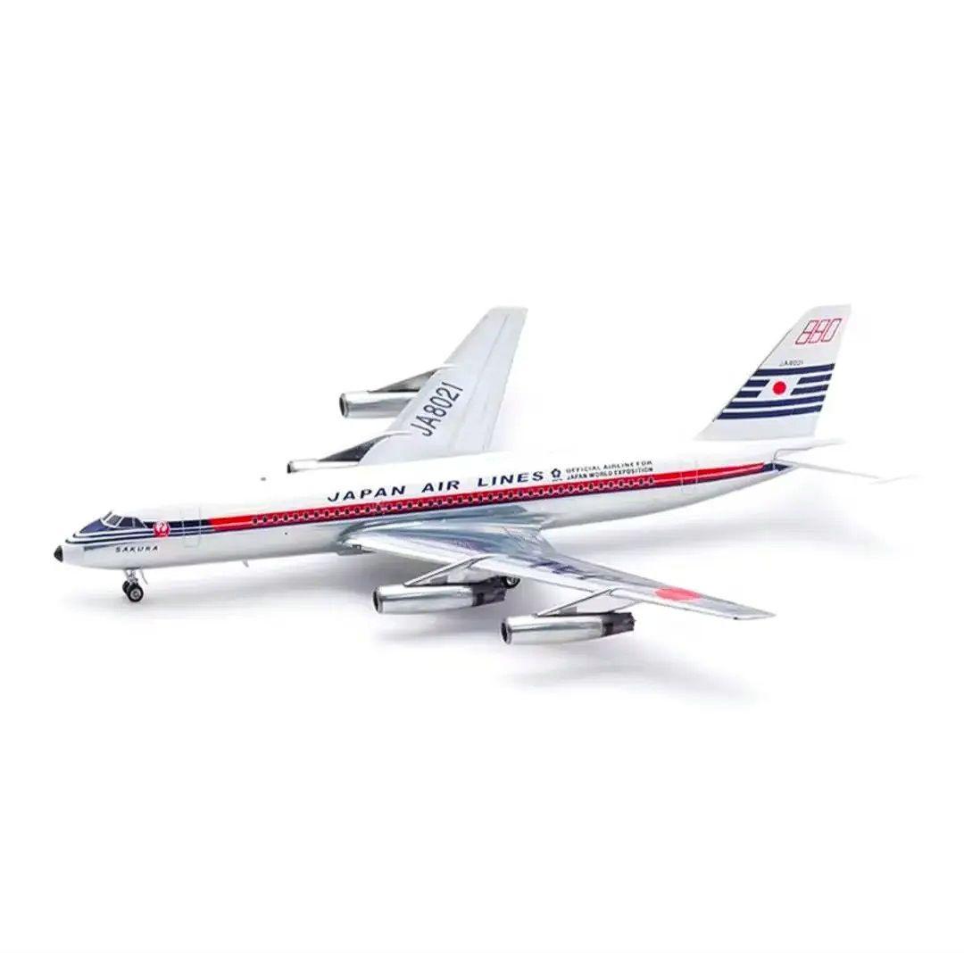 JAL 日本航空 コンベア CV-880 1/200 航空模型