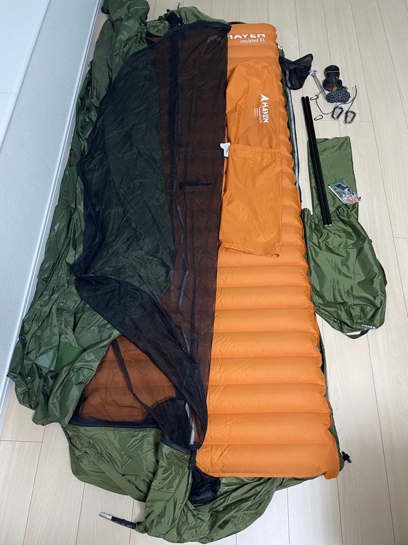 【室内組立確認のみ】 ヘブンテントXL サイズHaven Tent