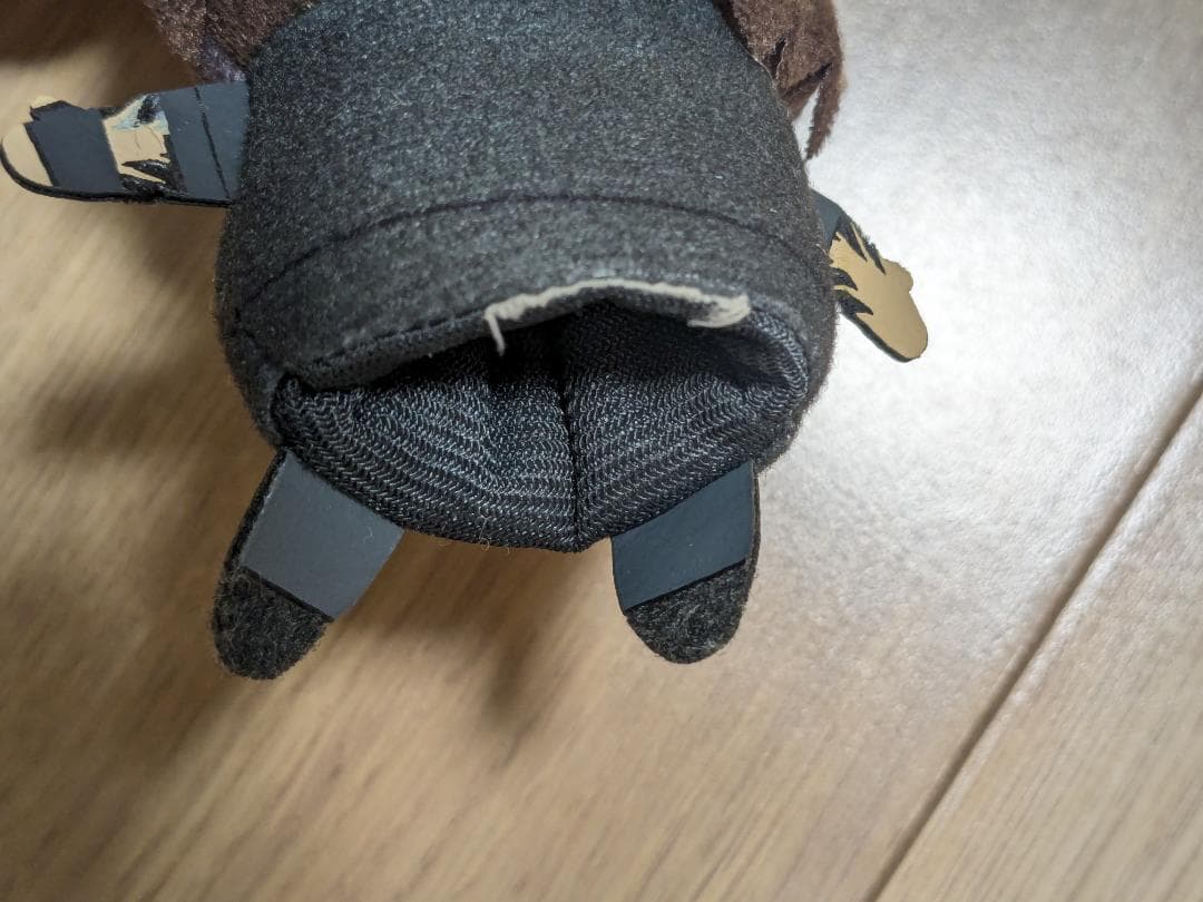 ファイナルファンタジーXV フィンガーマスコットパペラ　グラディオラス　イグニス