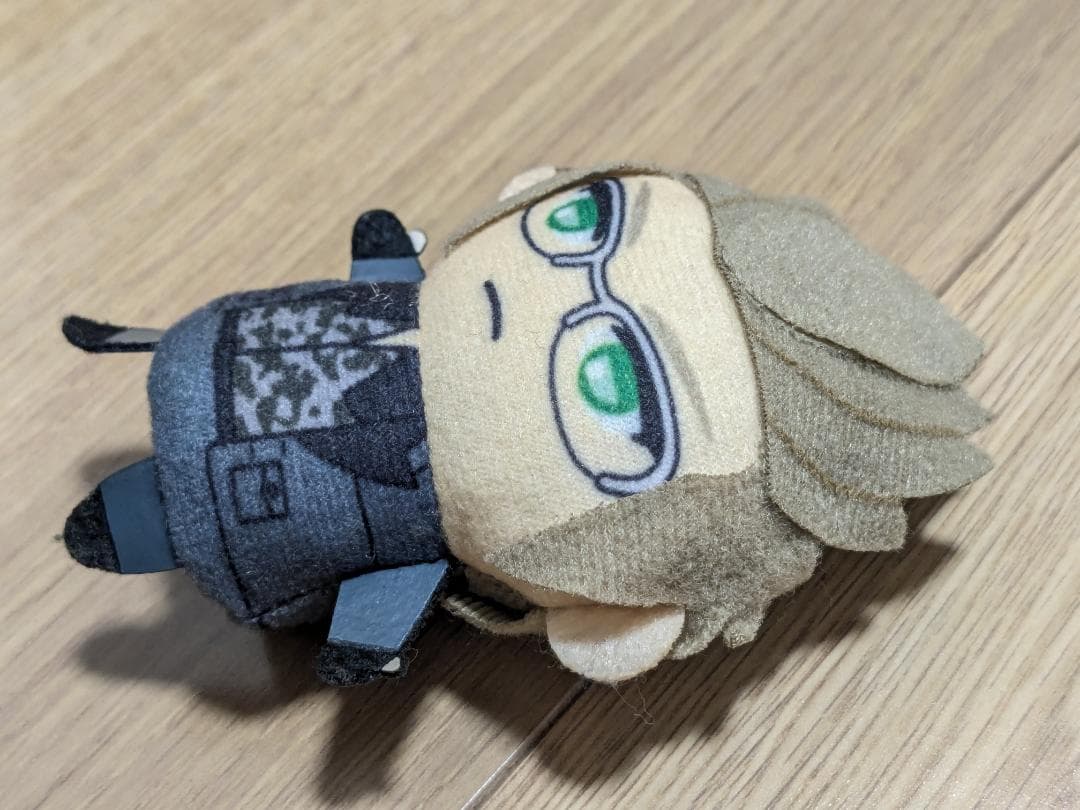 ファイナルファンタジーXV フィンガーマスコットパペラ　グラディオラス　イグニス