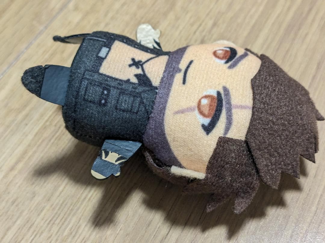 ファイナルファンタジーXV フィンガーマスコットパペラ　グラディオラス　イグニス