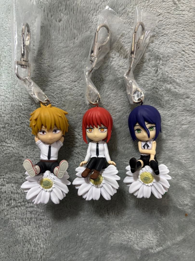 チェンソーマン レゼ篇 キーホルダー プチっとのりマス コンプ