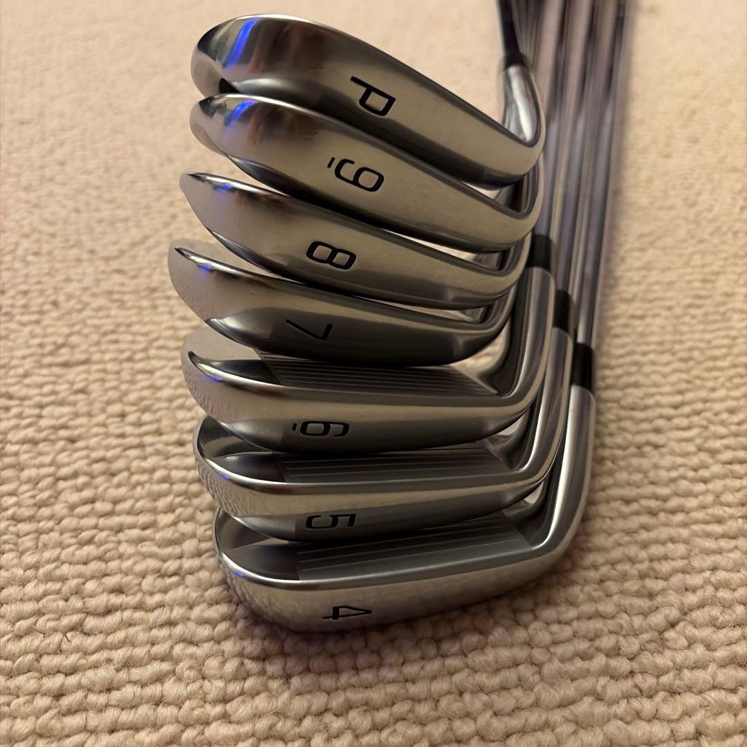 Mizuno pro 223 modus 120 s 4-P 7本セット