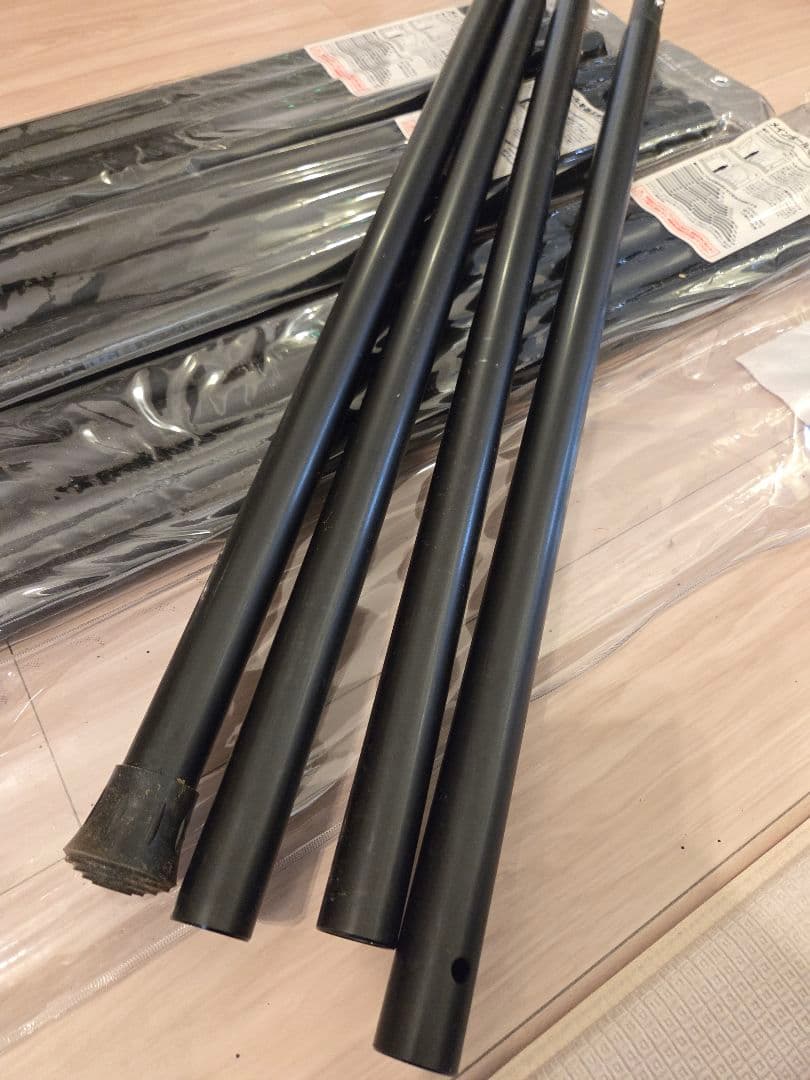 スノーピーク ウイングポール 280cm 240cm セット