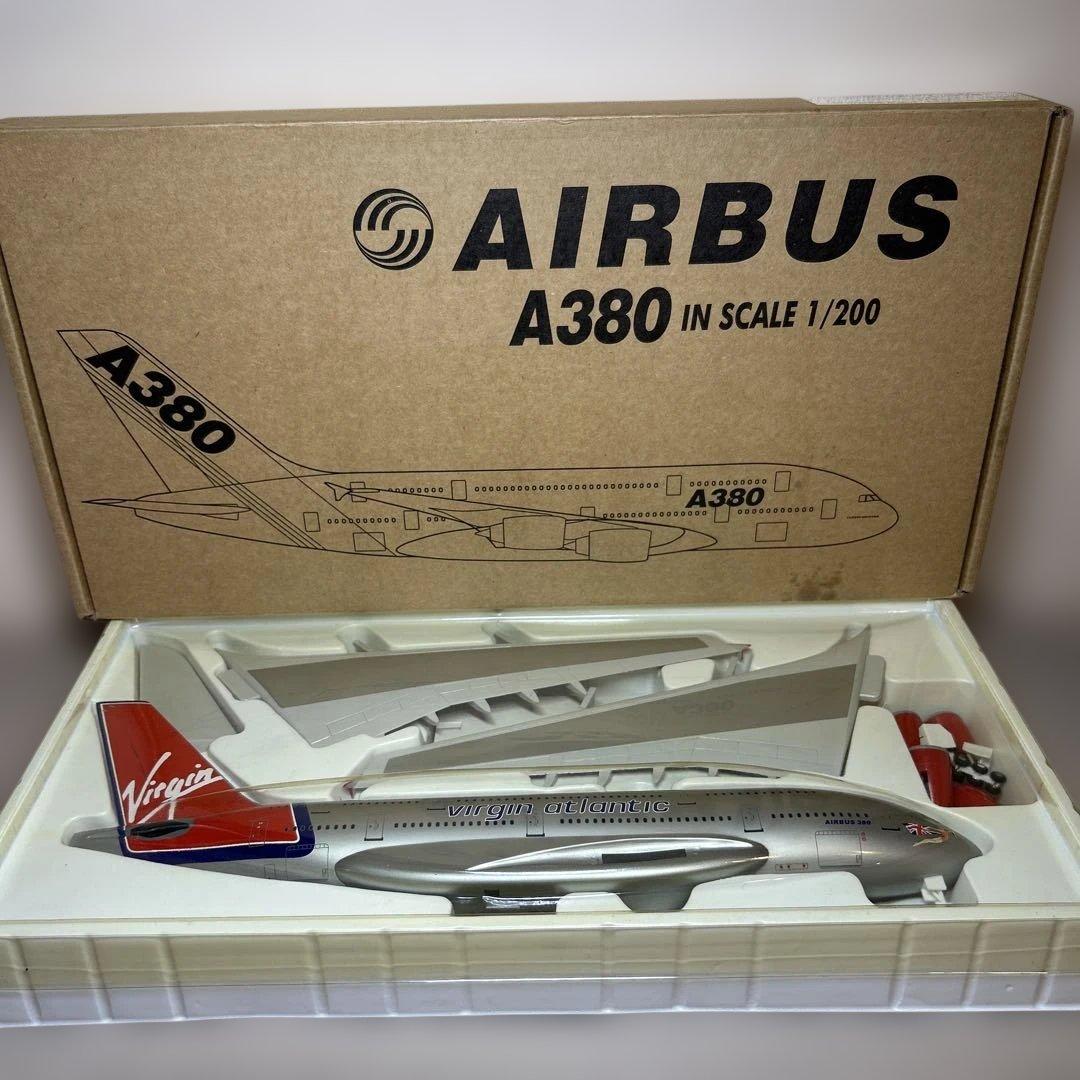 希少品 1/200 ヴァージン アトランティック A380