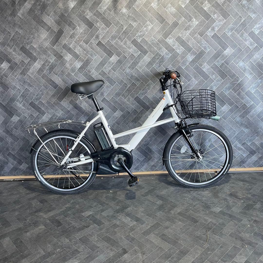 t.k YAMAHA PAS CITYXホワイト バッテリー12.3ah