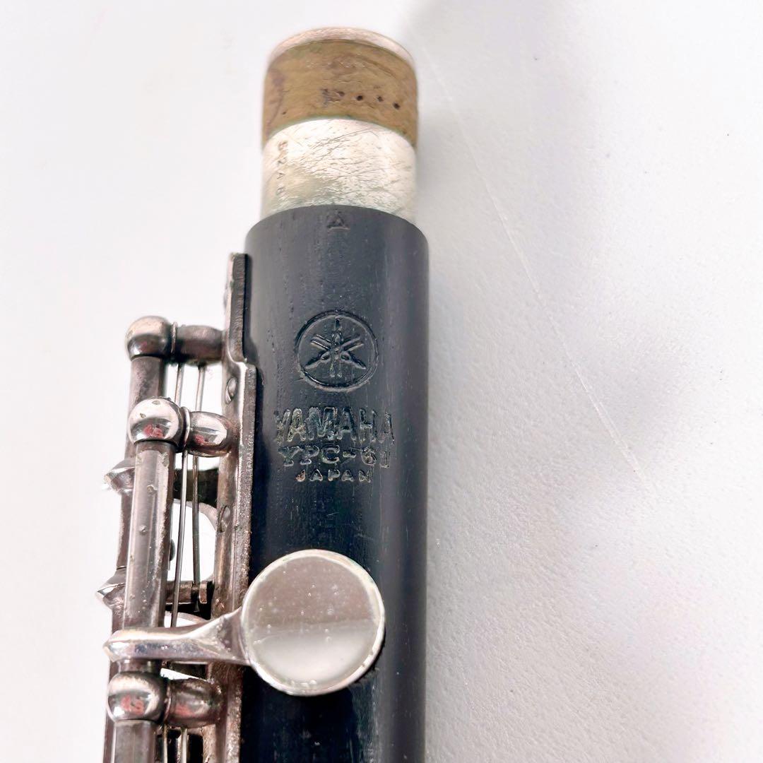 【動作品】YAMAHA ヤマハ　YPC-61 ピッコロ　ケース付
