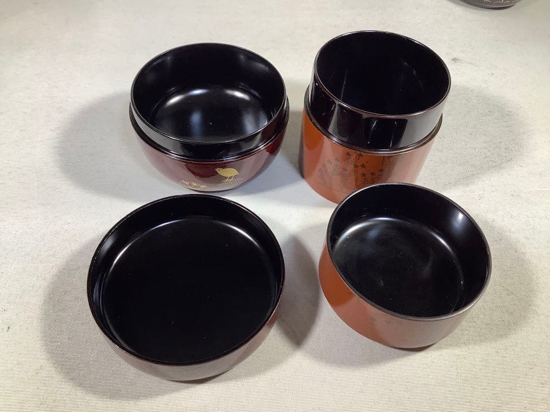 井伊宗観好　十二月茶器　棗　塗師　峰春　茶道具　送料無料