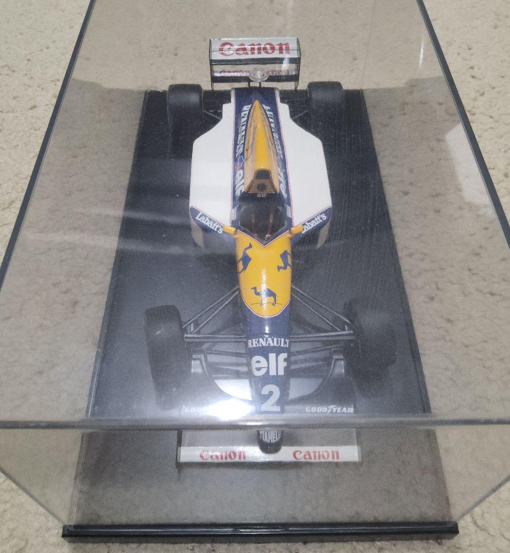【美品！】1/18 ミニチャンプス ウィリアムズ FW15C A.プロスト