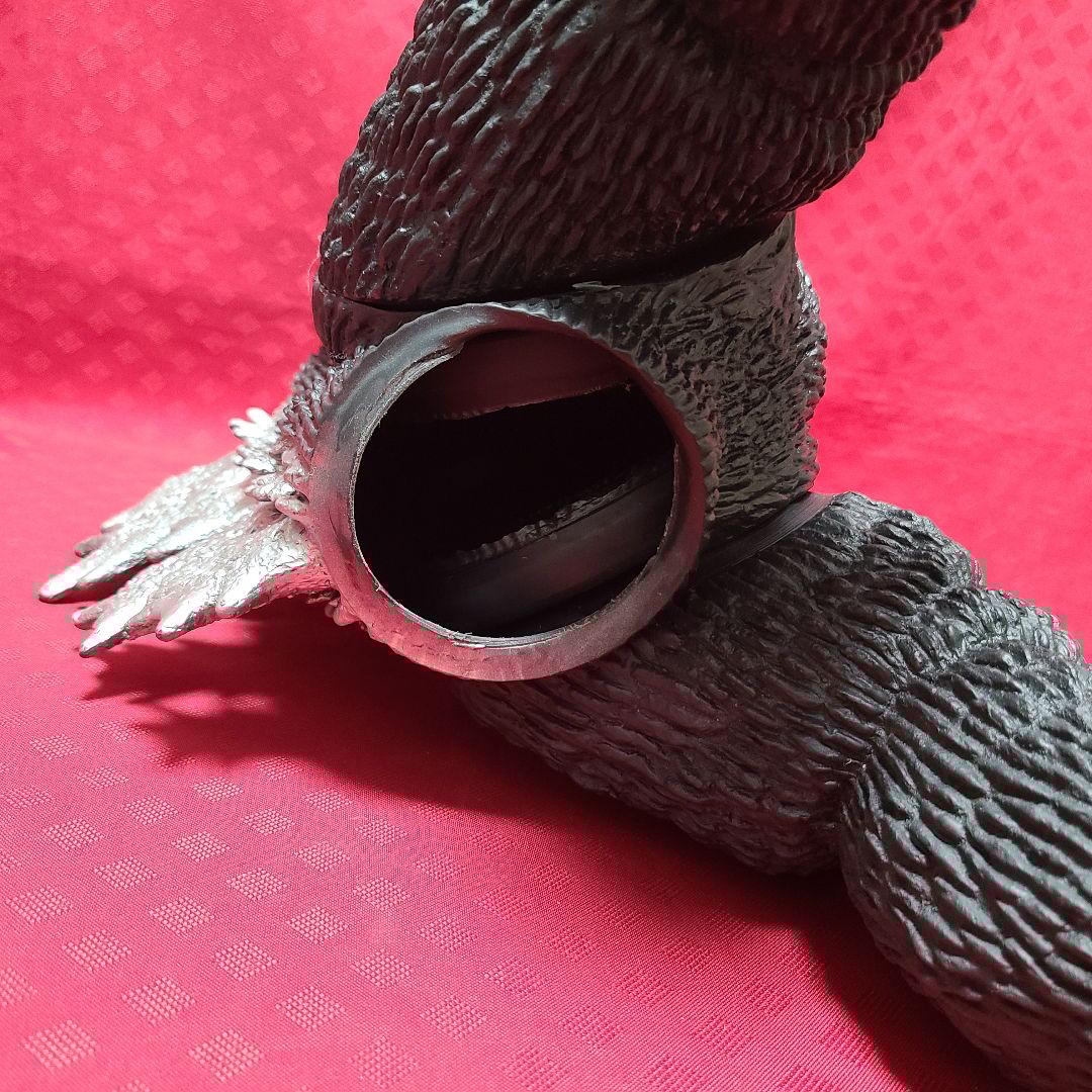 【ジャンク】 バンダイ ゴジラ 1988 特大 ソフビ