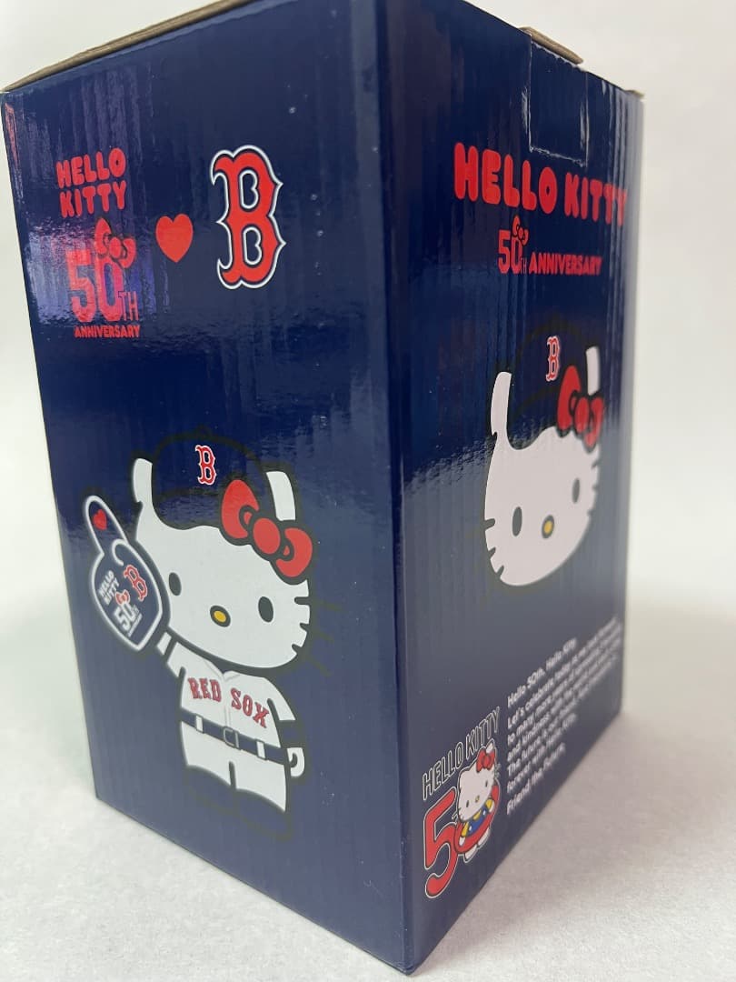 ハローキティ×Boston Red Sox 50周年記念 マスコット人形