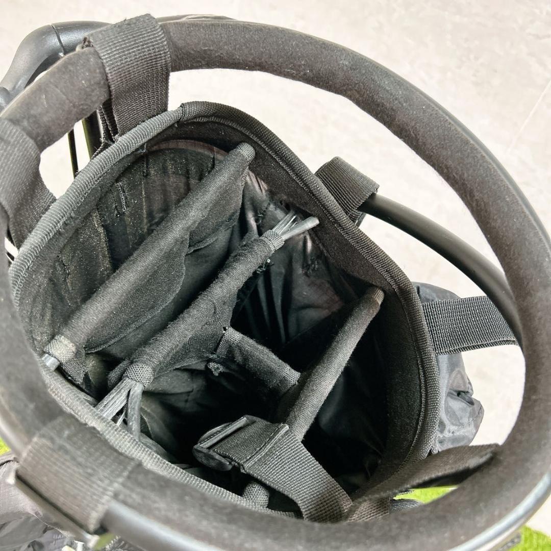 OAKLEY オークリー　キャディバッグ　ゴルフバッグ　スタンド　希少