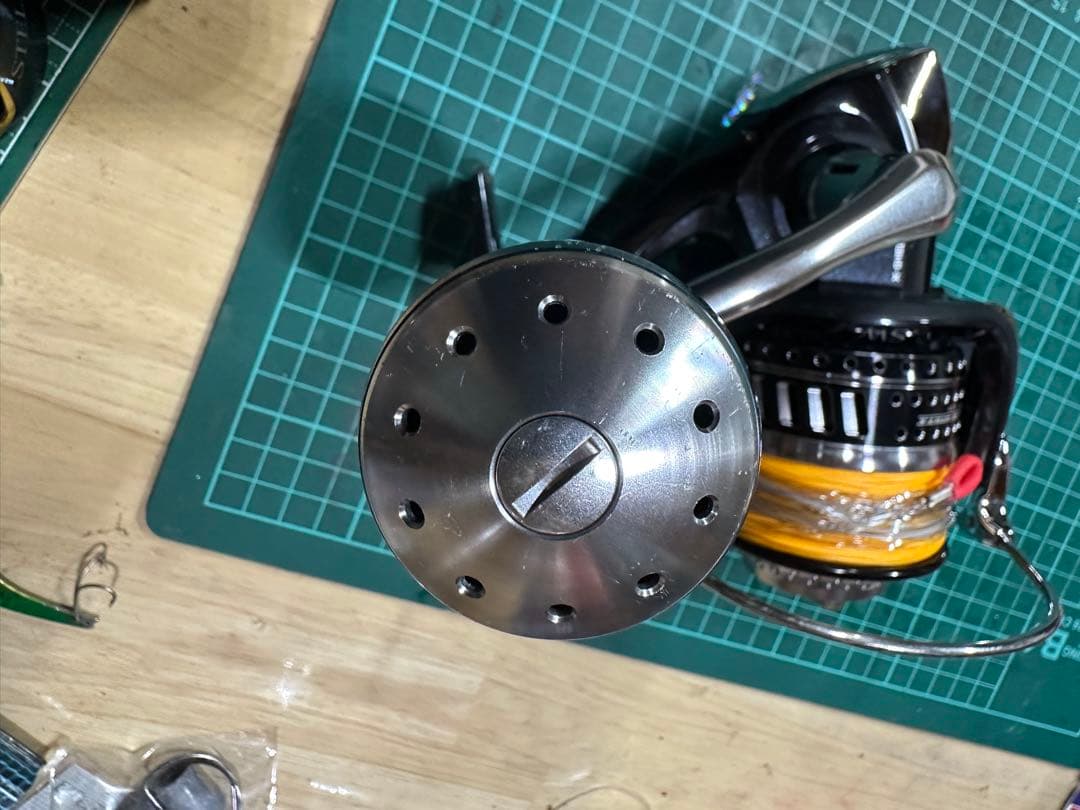 13ステラSW8000HG オーシャンマークカスタムスプールセット