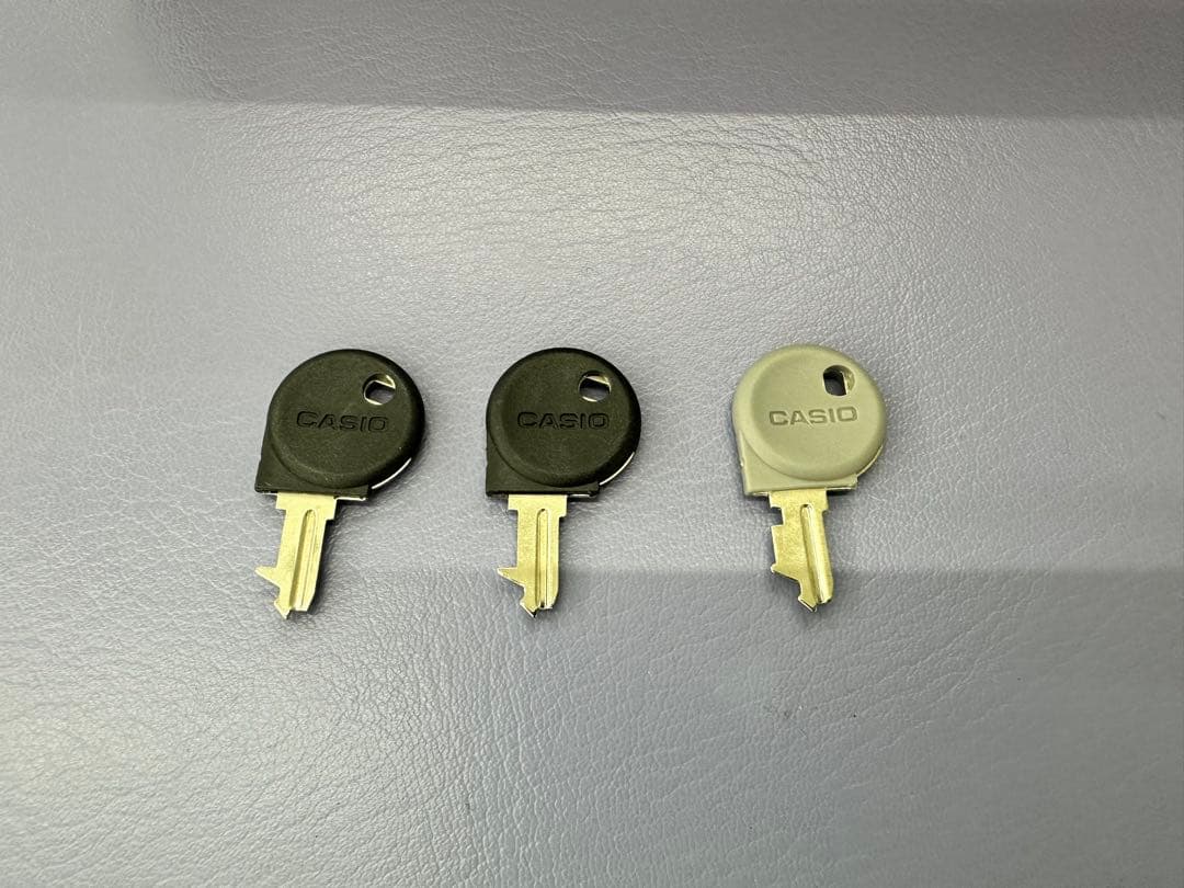 CASIO カシオ NL-300 レジスター 鍵3本付属