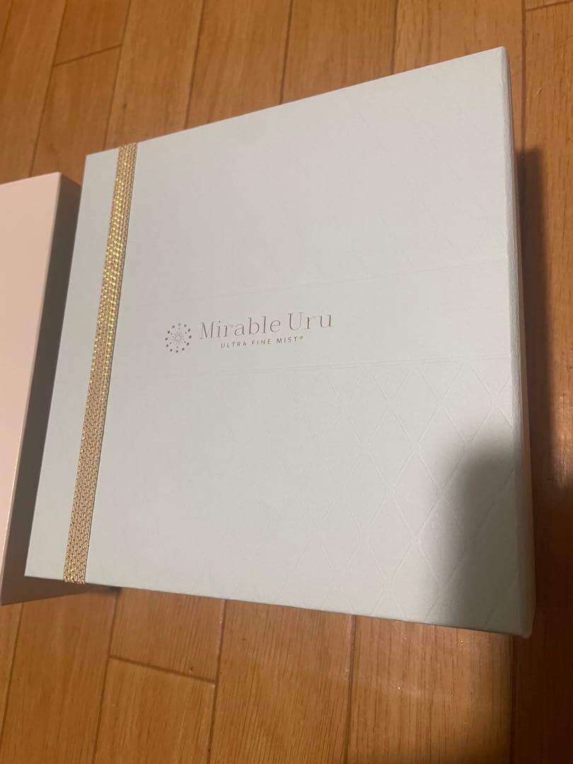 Mirable Uru シャワーヘッド シルバー　潤