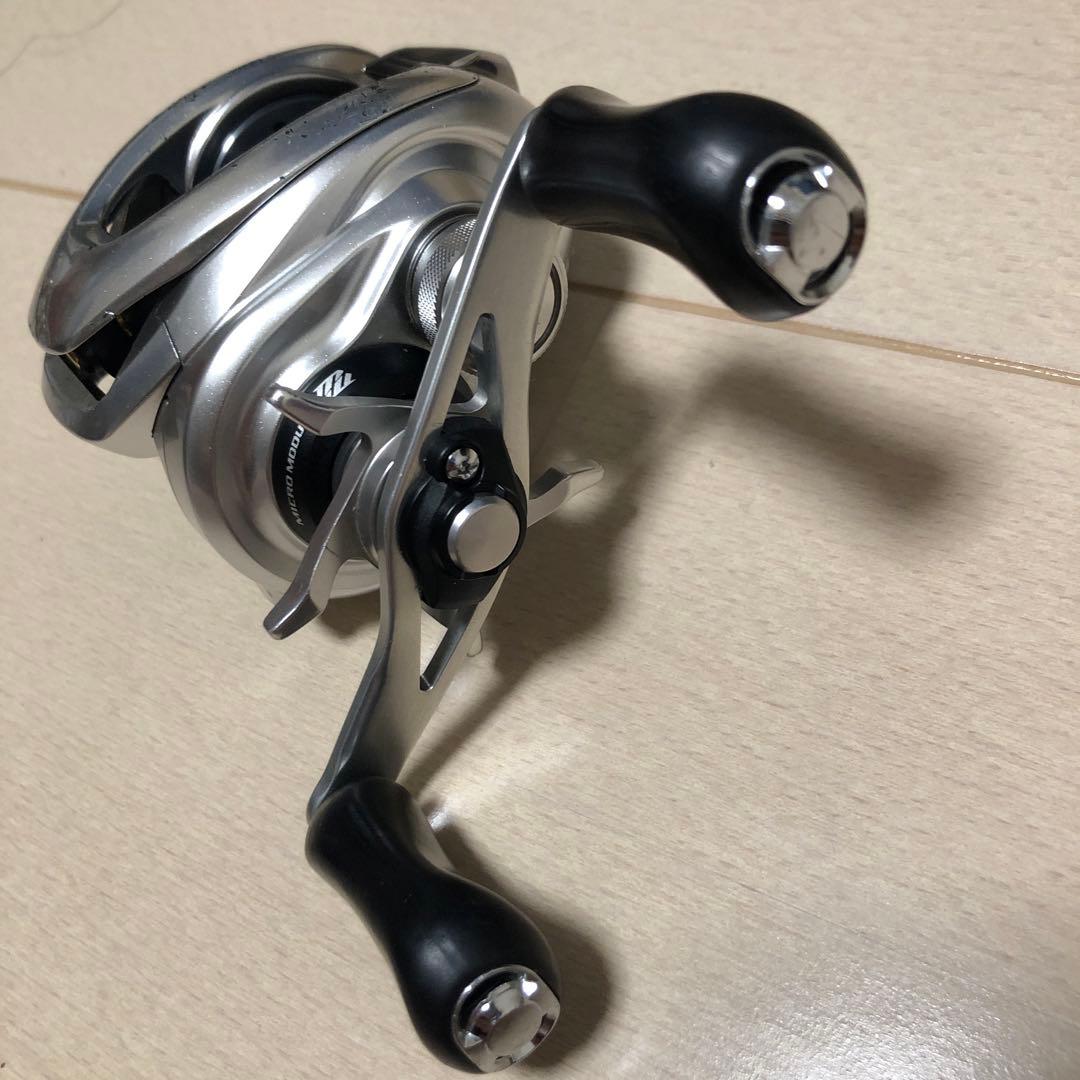 16メタニウムMGL LEFT ノーマルギア