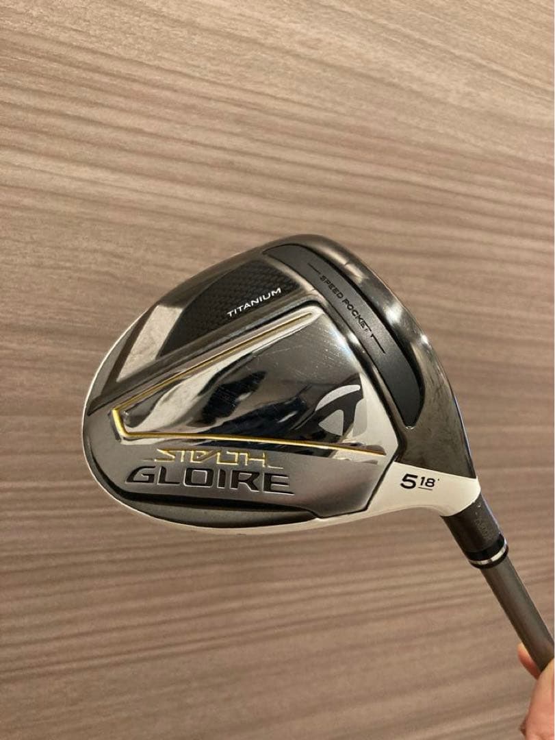 TaylorMade ステルスグローレ 5W フレックスR