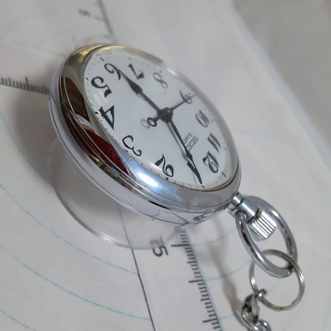 SEIKO 諏訪　懐中時計 上野駅開業100周年記念鉄道時計　7550−0010