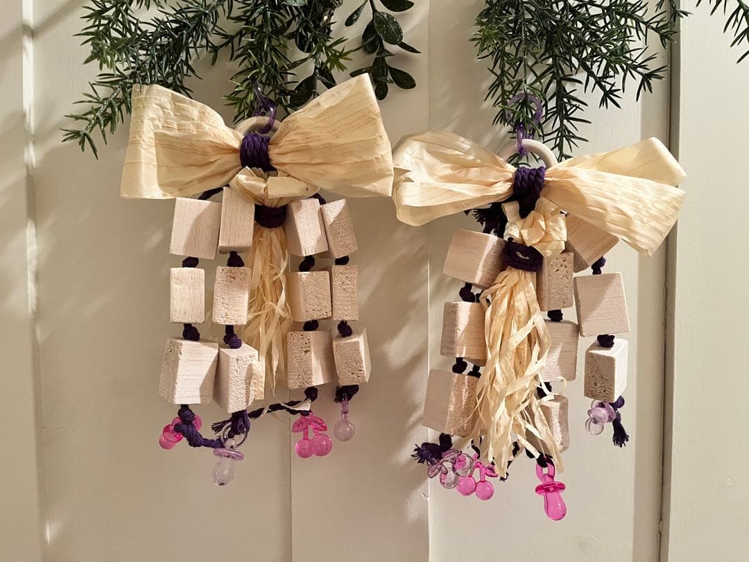 minura.ページ ガジガジおもちゃ 8セット（16点）