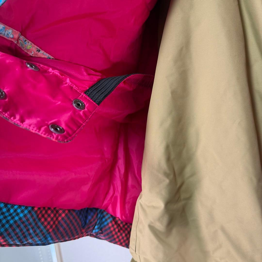 BURTON バートン チェック　スキーウェア スノーボードウェア 160上下