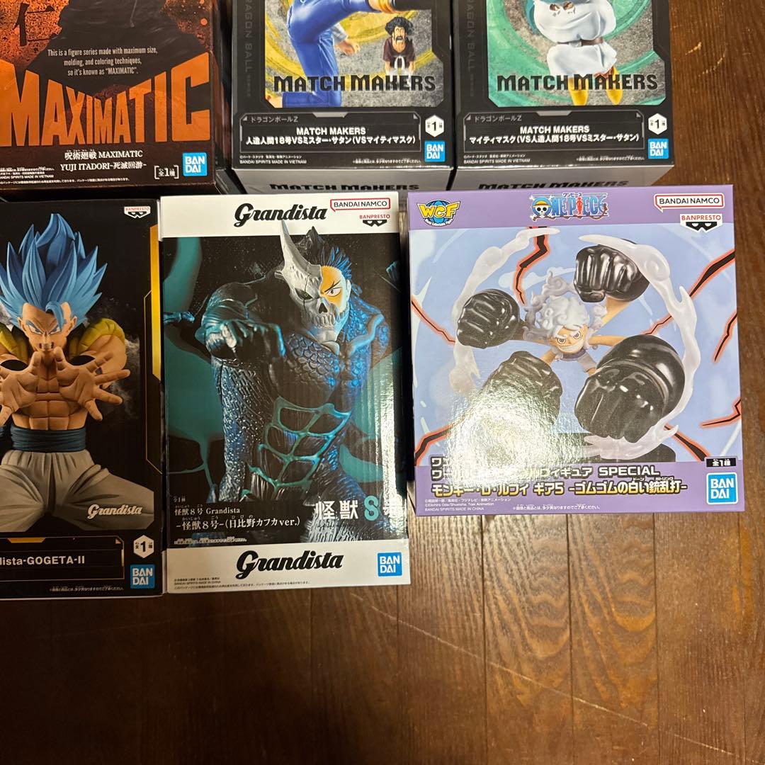 最新プライズあり フィギュア まとめ売り 14点セット 新品未開封