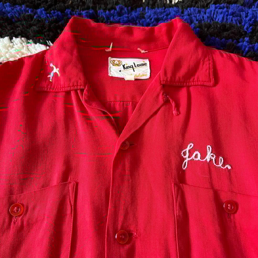 1960年代 キングルイ ボーリングシャツ KingLouie vintage