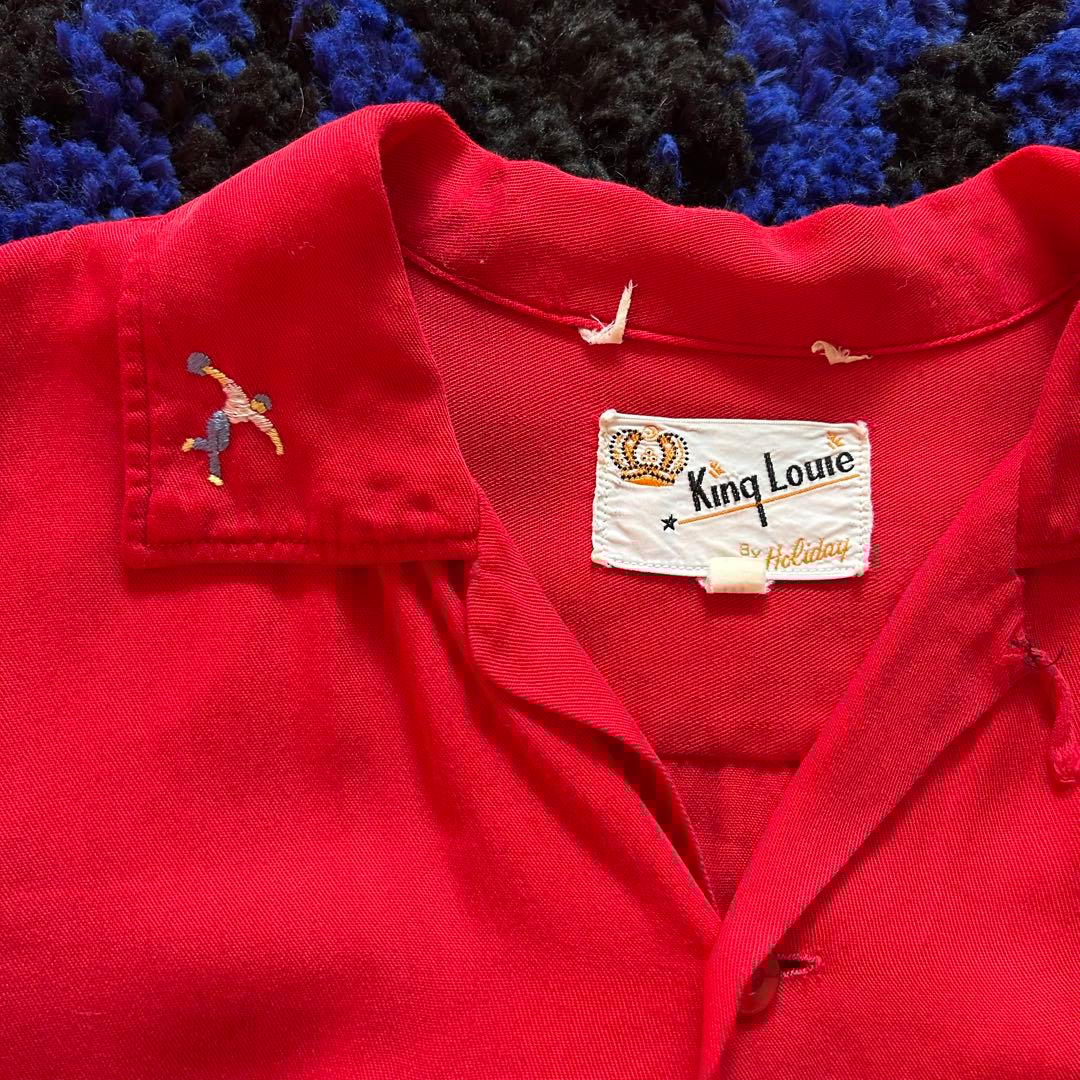 1960年代 キングルイ ボーリングシャツ KingLouie vintage