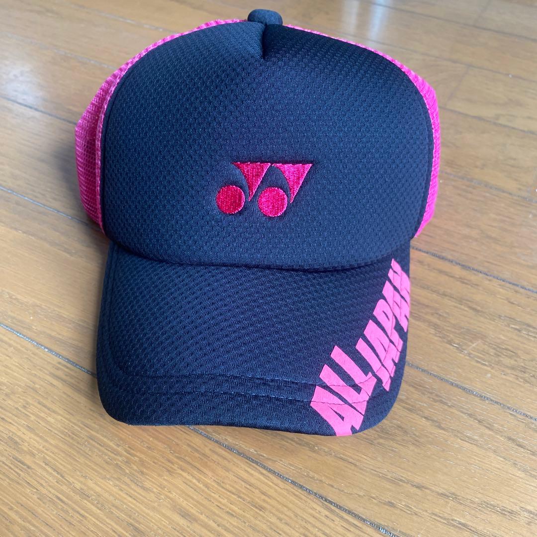 美品 YONEXオールジャパンキャップ
