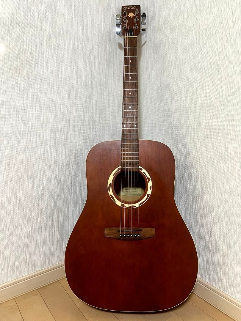 Art&Lutherie アートアンドルシアー初期モデル アコースティックギター