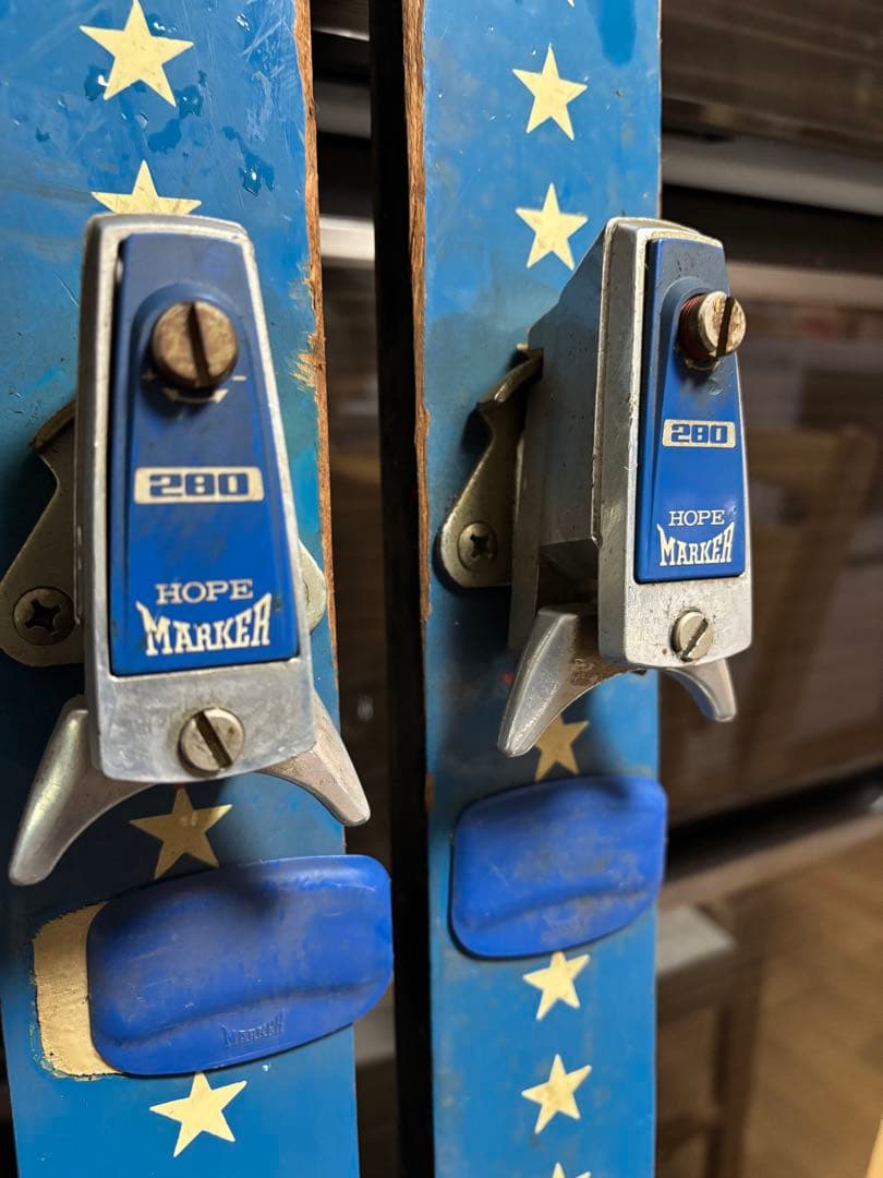 ビンテージ スキー板 ・靴セット