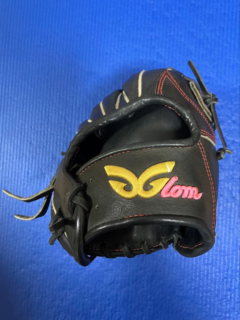 Glom グロム 軟式外野用グローブ　型付け済