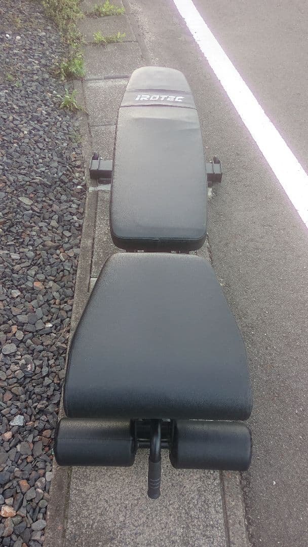 アイロテック アジャスタブル ベンチ WOT TO-WPB タフスタッフ