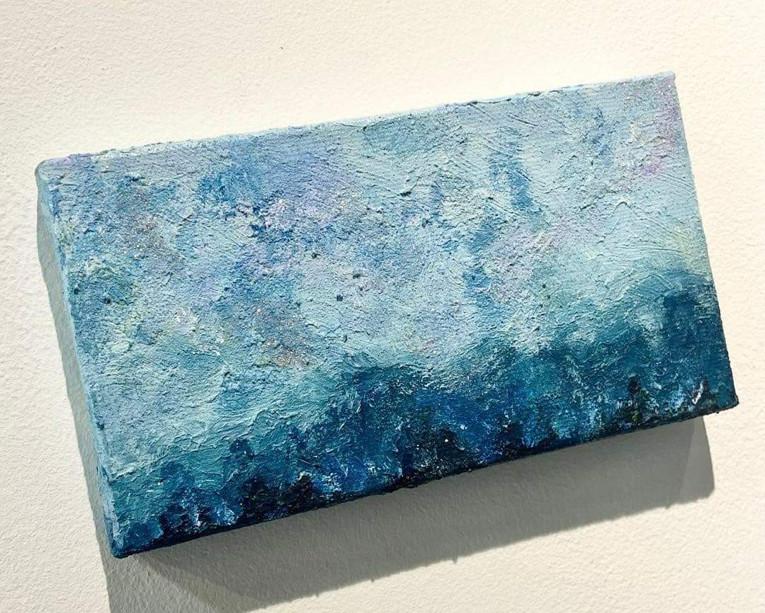 『空』絵画 アクリル画/原画✨