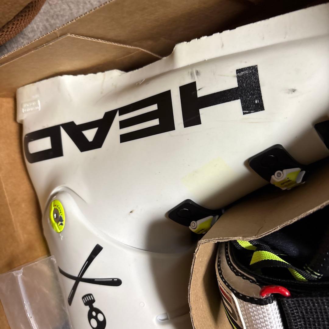 HEADスキーブーツ27.0