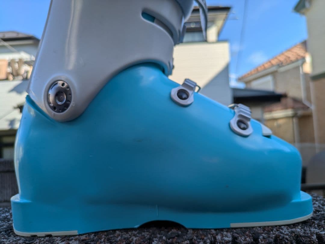 REXXAM スキー用ブーツ ライトブルー