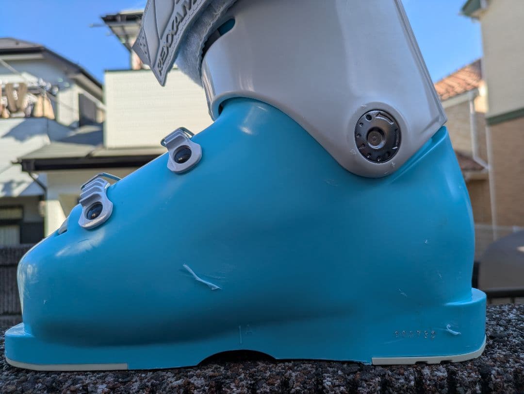 REXXAM スキー用ブーツ ライトブルー