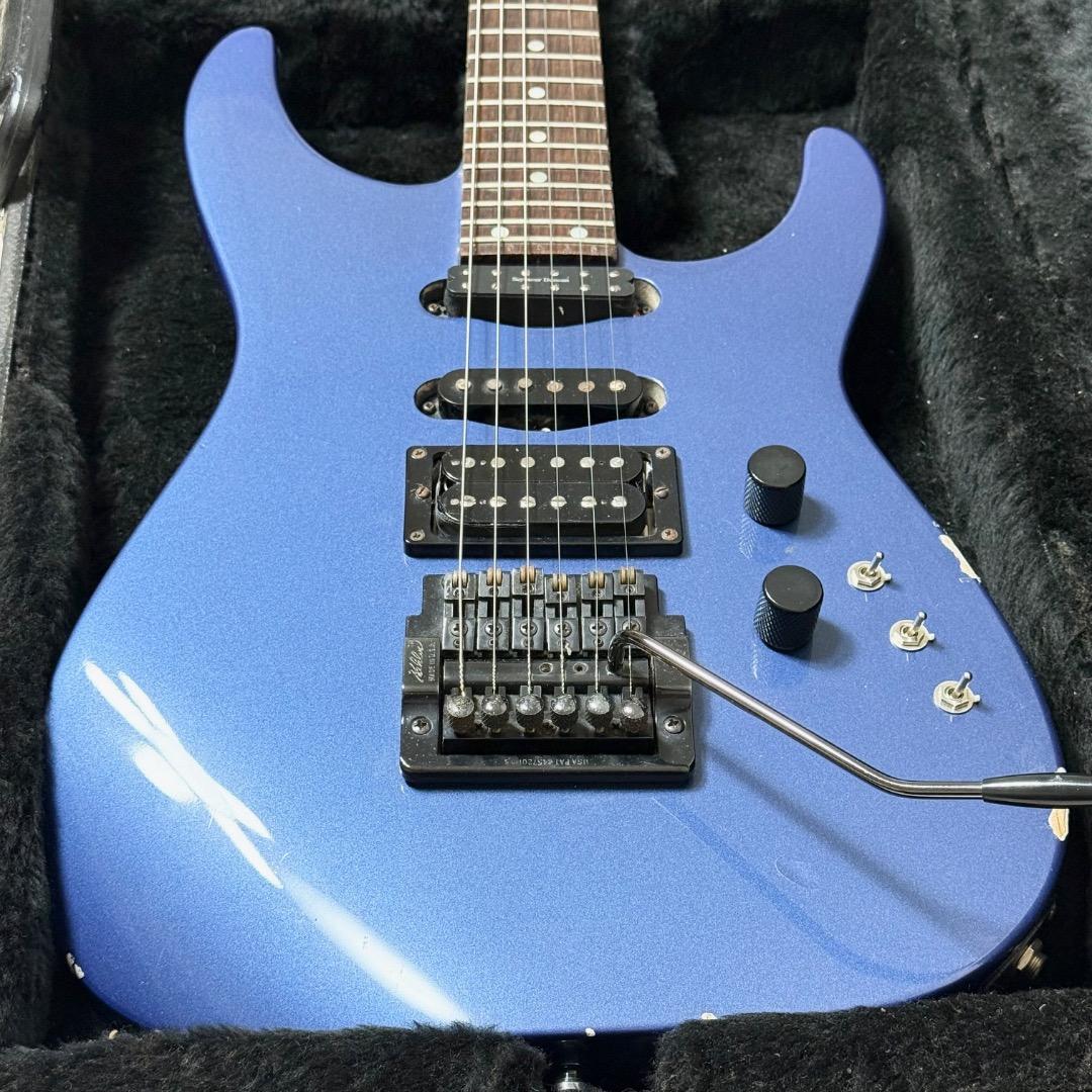 80年代 超希少 Jackson USA 80s Soloist Kahler