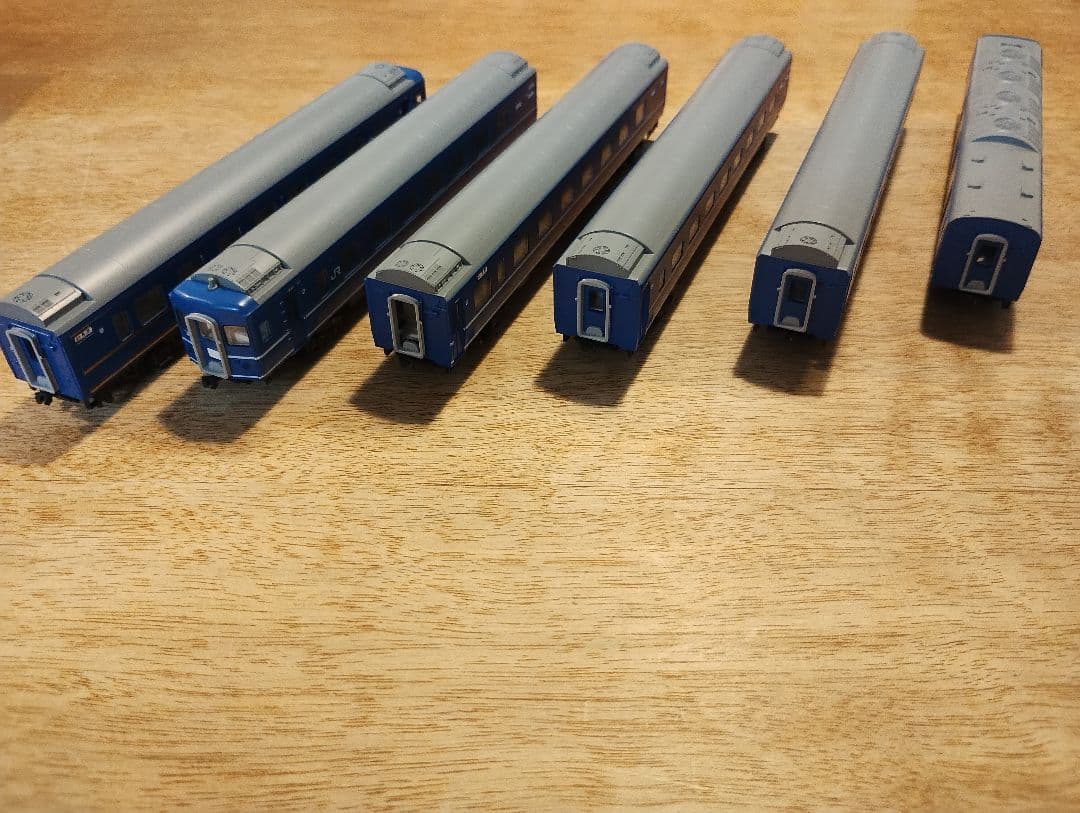 KATO 10-881 24系　寝台特急　日本海　6両基本セット