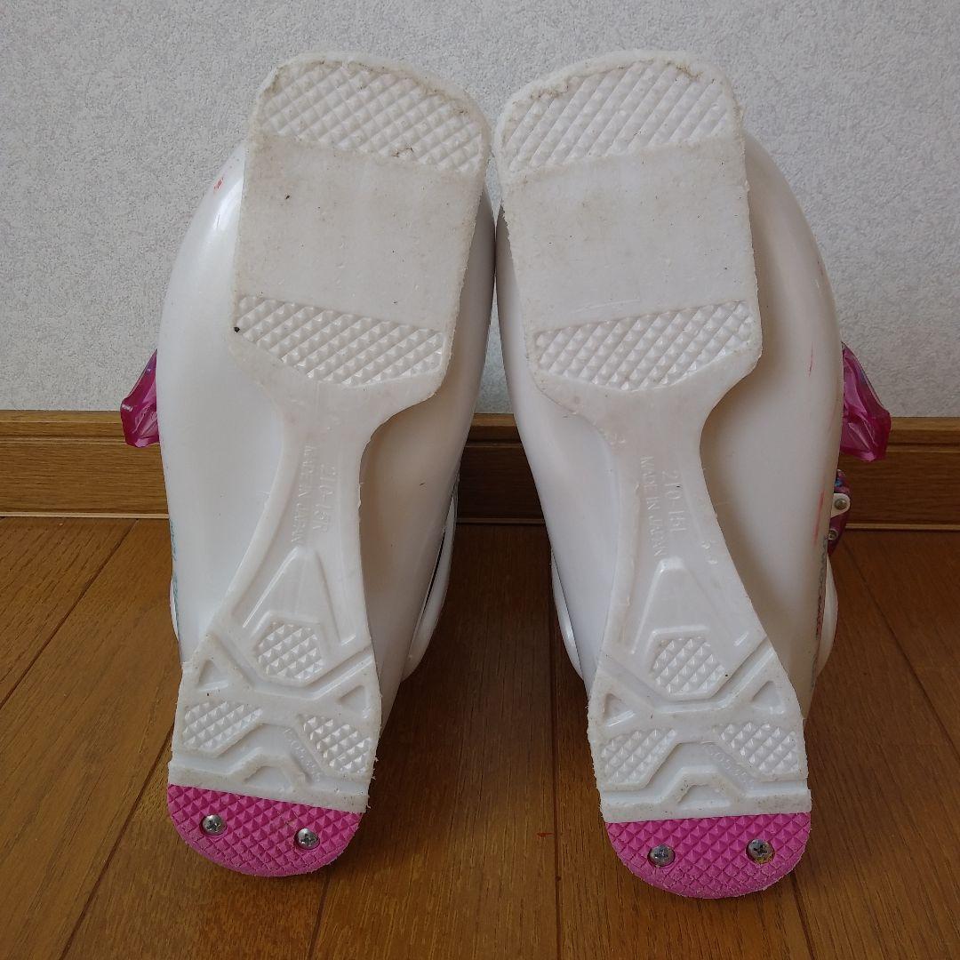 ROSSIGNL fungirl スキーセット 110cm　ブーツ 21cm