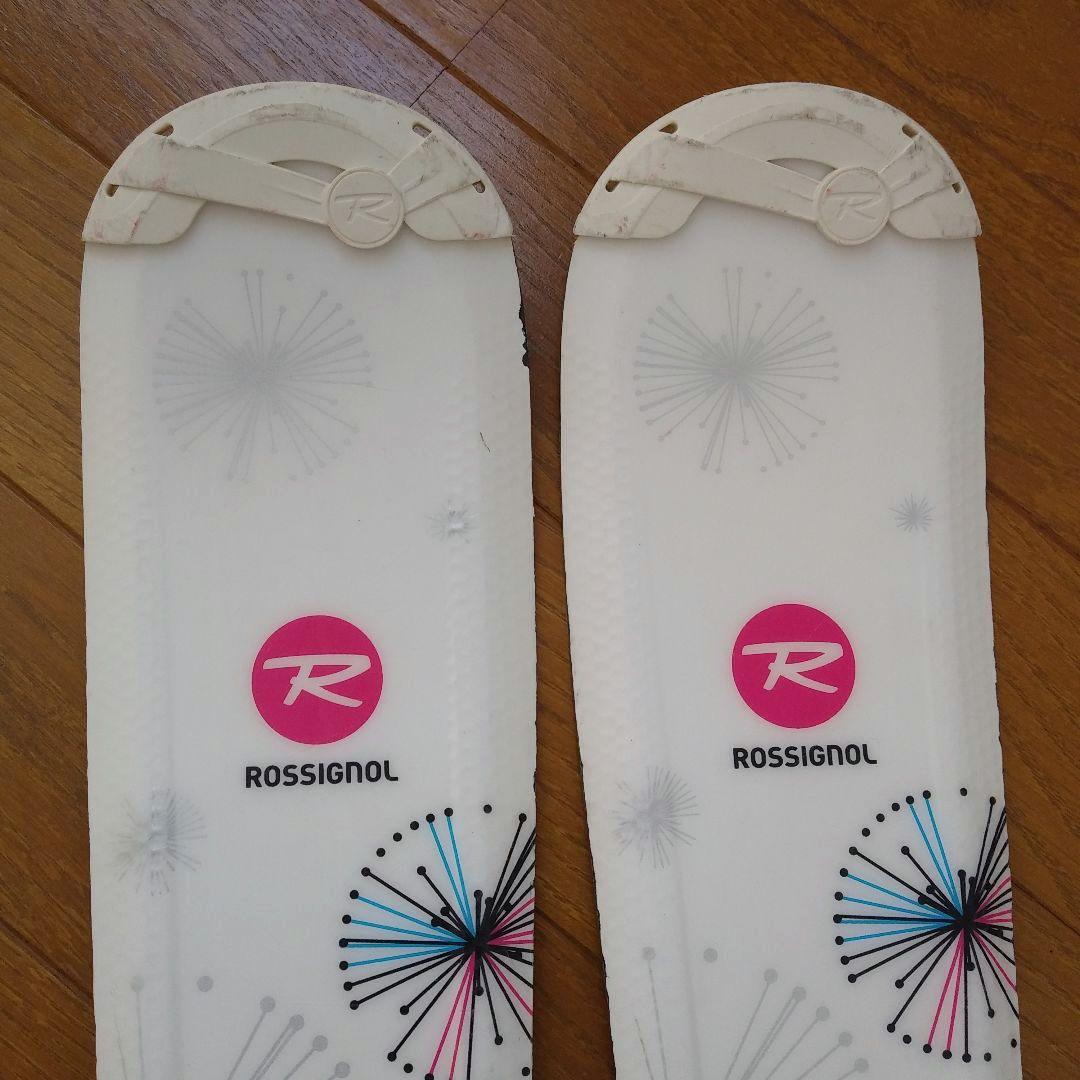 ROSSIGNL fungirl スキーセット 110cm　ブーツ 21cm