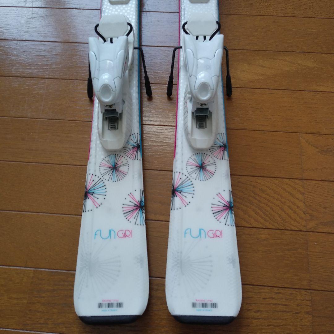 ROSSIGNL fungirl スキーセット 110cm　ブーツ 21cm