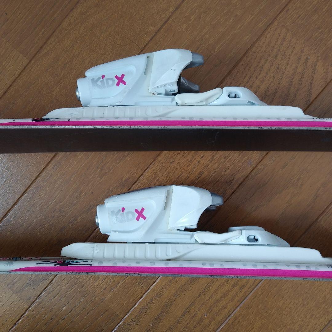 ROSSIGNL fungirl スキーセット 110cm　ブーツ 21cm