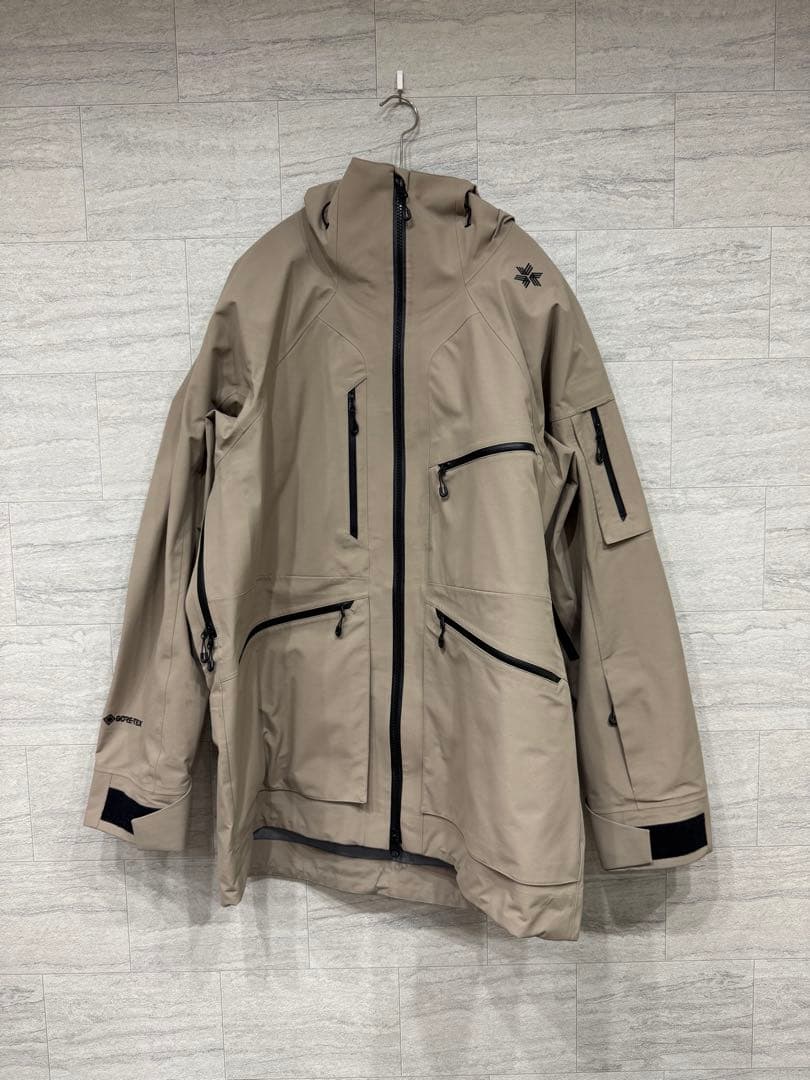 【Goldwin】GORE-TEX3レイヤー　ウェア　セットアップ