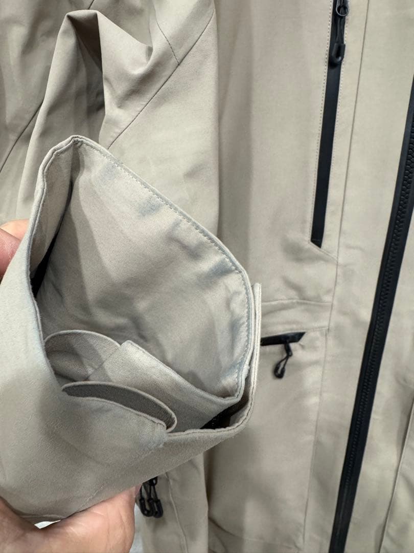 【Goldwin】GORE-TEX3レイヤー　ウェア　セットアップ