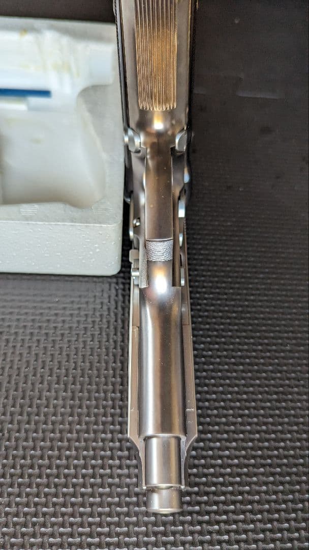 WA M92FS シルバー