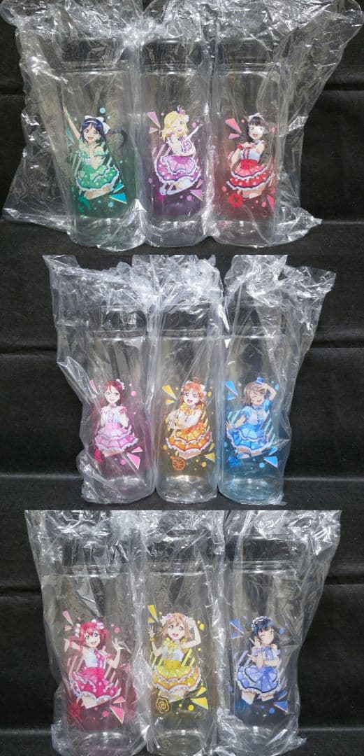 ラブライブ!サンシャイン 一番くじ 5th Aqours 美少女フィギュア 全種