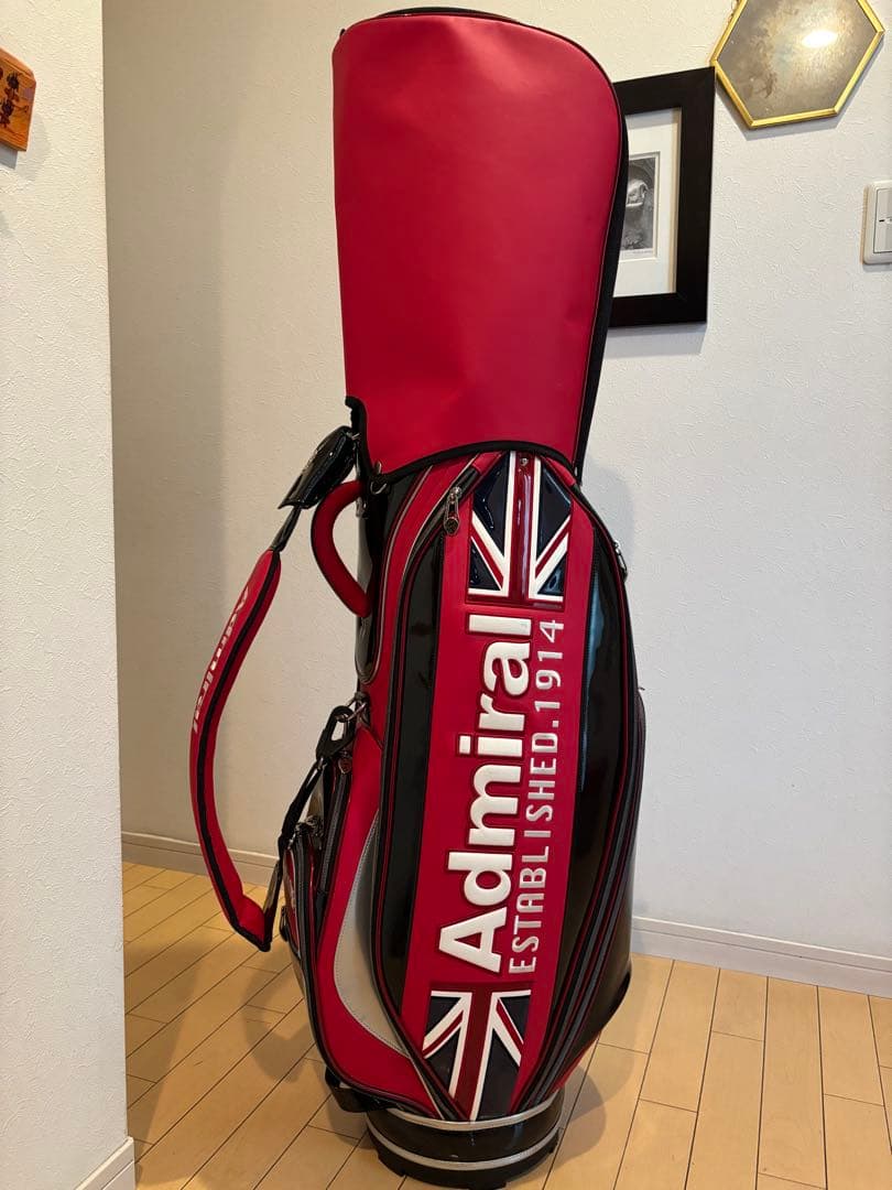 アドミラル　キャディバッグ　中古品
