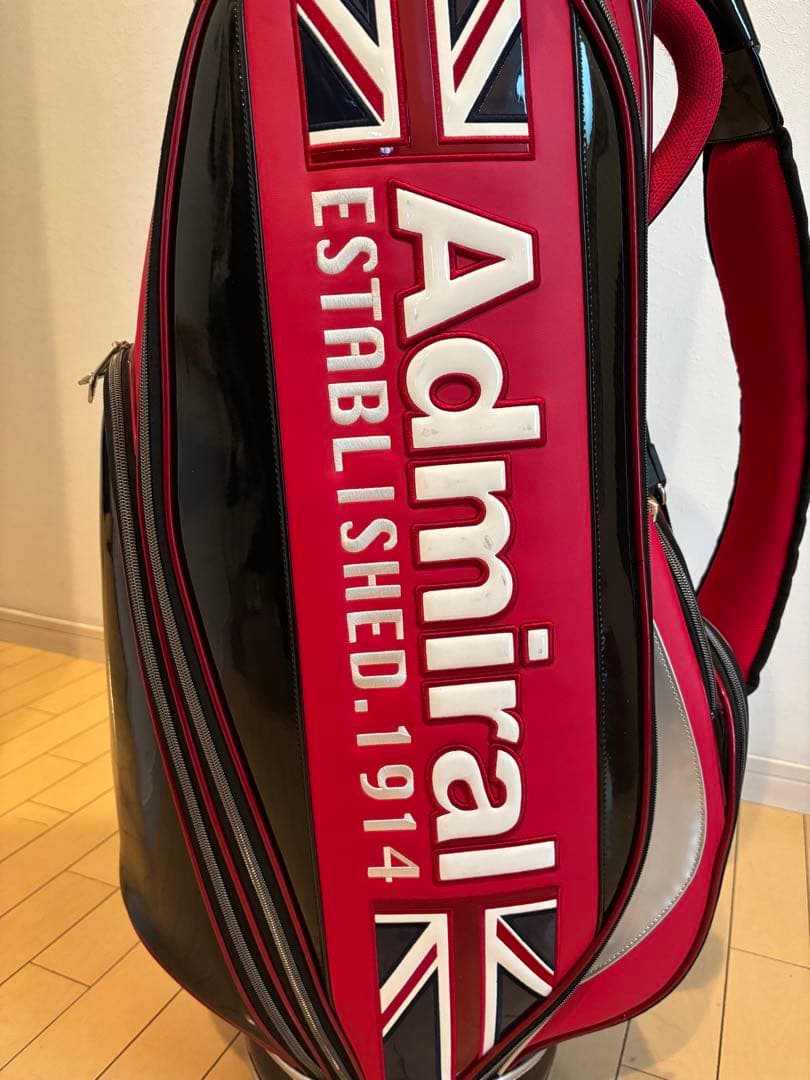 アドミラル　キャディバッグ　中古品