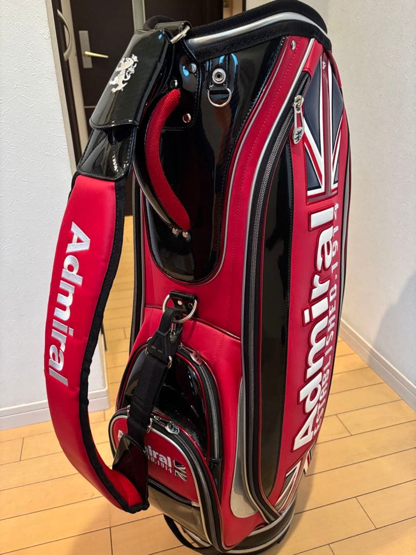 アドミラル　キャディバッグ　中古品