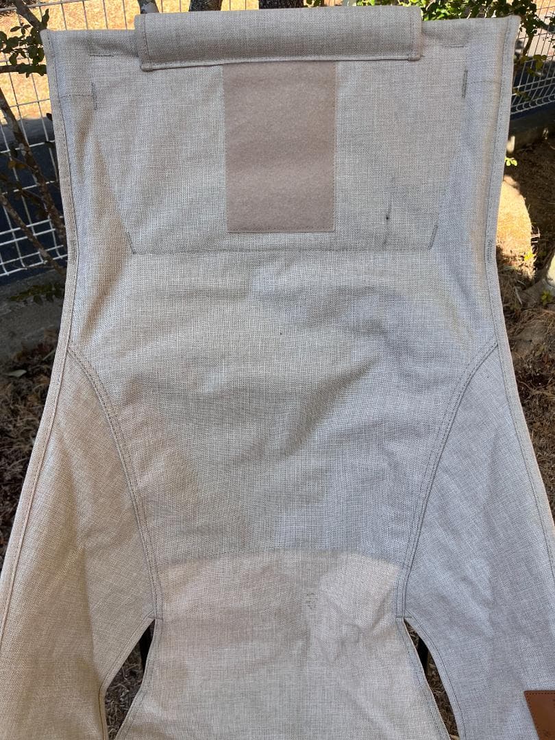 ヘリノックス サンセットチェア ベージュ アウトドア 椅子